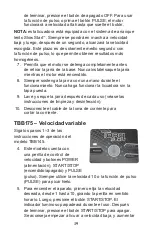 Preview for 19 page of Waring Torq 2.0 TBB160 Instructions Manual