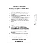 Preview for 2 page of Waring WARING PRO WCT800R Operating Manual