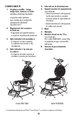 Предварительный просмотр 16 страницы Waring WBW300X Manual