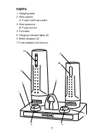 Предварительный просмотр 4 страницы Waring WC400 User Manual