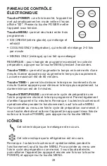 Preview for 28 page of Waring WCIC20 Instruction Book