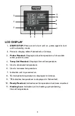 Preview for 6 page of Waring WCM3 Manual