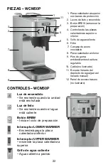 Preview for 22 page of Waring WCM50P Series Manual