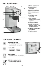 Preview for 23 page of Waring WCM50P Series Manual