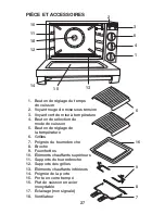 Предварительный просмотр 27 страницы Waring WCO250 User Manual