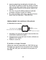 Предварительный просмотр 39 страницы Waring WCO250 User Manual