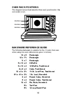 Preview for 13 page of Waring WCO250X User Manual