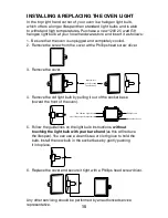 Preview for 15 page of Waring WCO250X User Manual