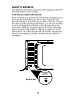 Preview for 16 page of Waring WCO250X User Manual