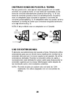 Preview for 20 page of Waring WCO250X User Manual