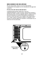 Preview for 31 page of Waring WCO250X User Manual