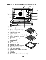 Preview for 37 page of Waring WCO250X User Manual