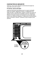 Preview for 46 page of Waring WCO250X User Manual