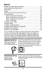 Preview for 21 page of Waring WCO250XE Manual