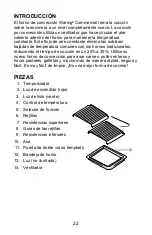 Preview for 22 page of Waring WCO250XE Manual