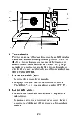 Предварительный просмотр 23 страницы Waring WCO250XE Manual