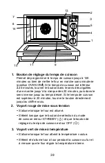 Preview for 39 page of Waring WCO250XE Manual