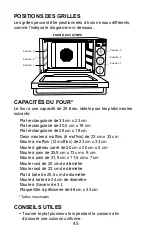 Предварительный просмотр 45 страницы Waring WCO250XE Manual