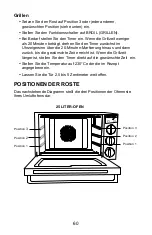 Preview for 60 page of Waring WCO250XE Manual