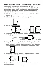 Preview for 63 page of Waring WCO250XE Manual