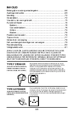 Preview for 69 page of Waring WCO250XE Manual