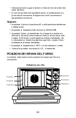 Предварительный просмотр 92 страницы Waring WCO250XE Manual