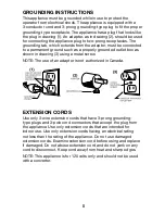 Preview for 5 page of Waring WCO500X User Manual