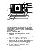 Preview for 7 page of Waring WCO500X User Manual