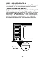 Preview for 29 page of Waring WCO500X User Manual