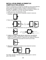 Preview for 42 page of Waring WCO500X User Manual