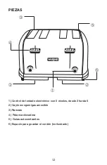 Предварительный просмотр 12 страницы Waring WCT708E Manual