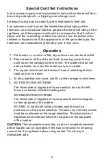 Preview for 5 page of Waring WCT850RC Operating Manual