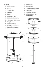 Preview for 5 page of Waring WCU110 Instruction Book