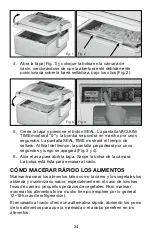 Preview for 24 page of Waring WCV300 Manual