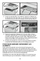 Preview for 38 page of Waring WCV300 Manual