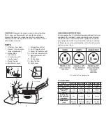 Preview for 3 page of Waring WDF1000 Instruction Book