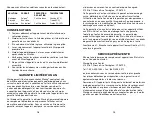 Preview for 10 page of Waring WDM120K Manual