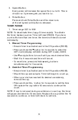 Preview for 5 page of Waring WDM120TX Instruction Booklet