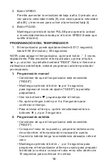 Preview for 15 page of Waring WDM120TX Instruction Booklet