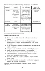 Preview for 18 page of Waring WDM120TX Instruction Booklet