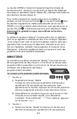 Preview for 24 page of Waring WDM120TX Instruction Booklet