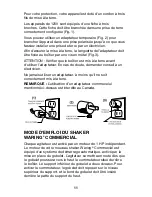 Preview for 11 page of Waring WDM240 Instruction Book