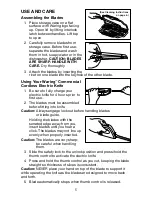 Preview for 5 page of Waring WEK200 Instructions Manual