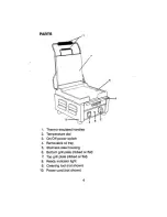 Предварительный просмотр 5 страницы Waring WFG Series Instruction Book