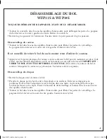 Preview for 45 page of Waring WFP11S Operation Manual