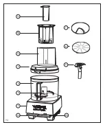 Preview for 94 page of Waring WFP14E Operation Manual