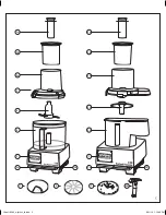 Preview for 5 page of Waring WFP14SC Operation Manual