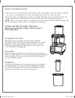 Preview for 7 page of Waring WFP14SC Operation Manual