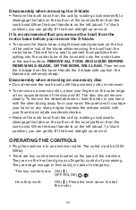 Preview for 11 page of Waring WFP14SE Manual