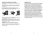 Preview for 12 page of Waring WFP14SW Manual